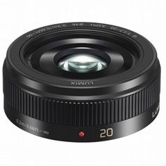 Panasonic 20mm f/1.7 II Asph (H-H020AE)