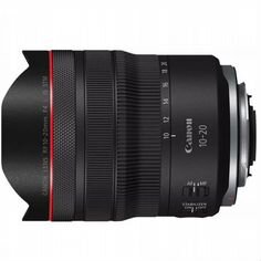 Canon RF 10-20mm f/4 L IS STM