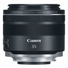 Canon RF 35mm f/1.8 Macro IS STM