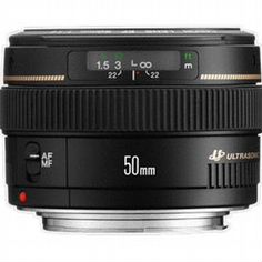 Canon EF 50mm f/1.4 USMe