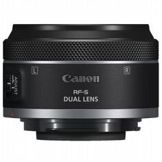 Canon RF-S 7.8mm f/4 STM Dual Lens