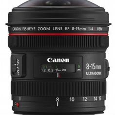 Canon EF 8-15mm f/4.0L Fisheye USM