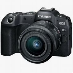 Canon EOS R8 Kit RF 24-50mm IS STM