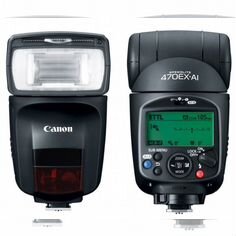 Canon Speedlite 470EX-AI