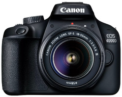 Canon EOS 4000D Kit 18-55mm