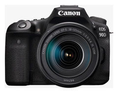 Canon EOS 90D Kit 18-135mm IS USM