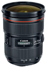 Canon EF 24-70mm f/2.8 II USM
