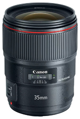 Canon EF 35mm f/1.4L II USM