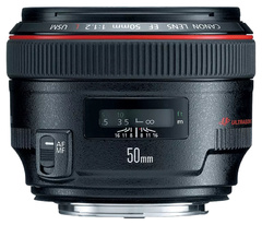 Canon EF 50mm f/1.2L USM