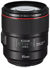 Canon EF 85mm f/1.4L IS USM