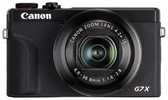Canon PowerShot G7X Mark III Black / Silver