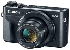 Canon PowerShot G7X Mark II