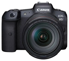 Canon EOS R5 Kit RF 24-105mm f/4L IS USM