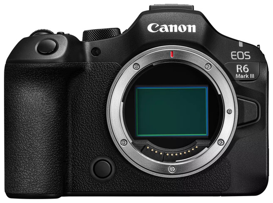Canon EOS R6 Mark iii Body — фото 1
