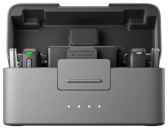 DJI Mic Mini (2TX + 1RX + Charging Case) — фото 1