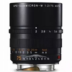 Leica APO-Summicron-M 75 f/2 ASPh (Новые)