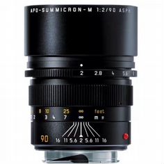 Leica APO-Summicron-M 90 f/2 ASPh (Новые)
