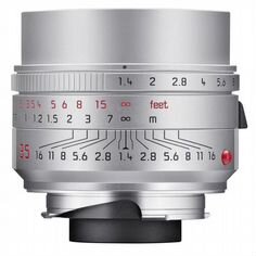Leica Summilux-M 35mm f/1.4 ASPh Silver / Black