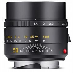 Leica Summilux-M 50mm f/1.4 ASPh II Silver/Black