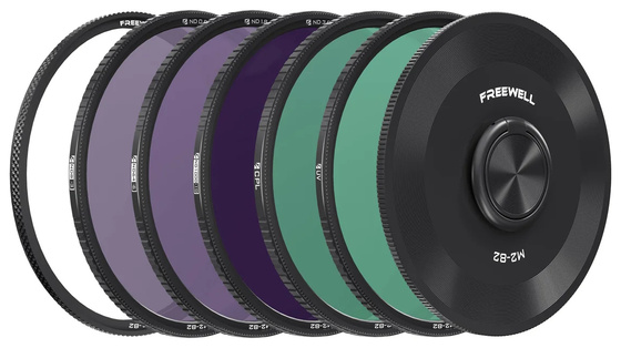 Freewell M2 Magnetic Quick Swap 5-Pack — фото 1