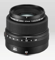 Fujifilm GF 63mm f/2.8 R WR