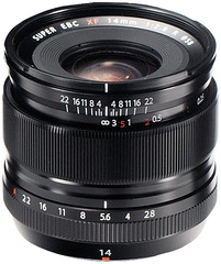Fujifilm XF 14mm f/2.8 R