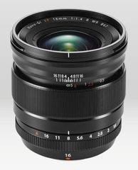 Fujifilm XF 16mm f/1.4 R WR