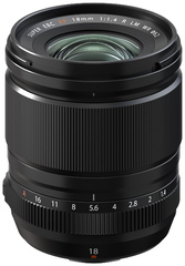 Fujifilm XF 18mm F1.4 R LM WR