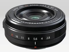 Fujifilm XF 27mm f/2.8 R WR