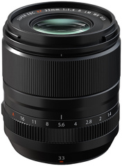 Fujifilm XF 33mm F1.4 R LM WR