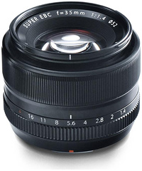 Fujifilm XF 35mm f/1.4 R X-Mount