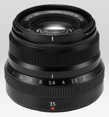 Fujifilm XF 35mm f/2 R WR Black / Silver