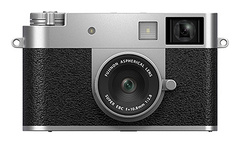 FujiFilm X Half Black / Silver