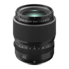 Fujifilm GF 80mm f/1.7 R WR