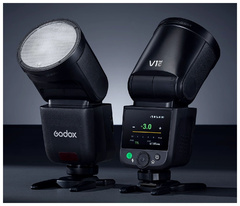 Вспышка Godox V1 Mid C / V1mid S / V1mid N (Новые)