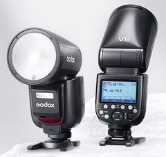 Вспышка Godox V1pro