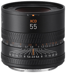 Hasselblad XCD 55mm f/2.5 V