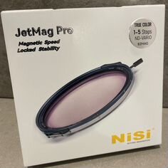 NiSi JetMag Pro 1-5 Stops True Color ND 82MAG