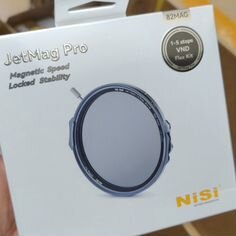 Светофильтр NiSi JetMag Pro 82MAG 1-5Stop Flex Kit