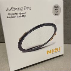 Светофильтр NiSi JetMag Pro 82MAG Black Mist 1/4