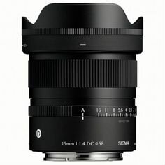 Sigma AF 15mm f/1.4 DC Contemporary