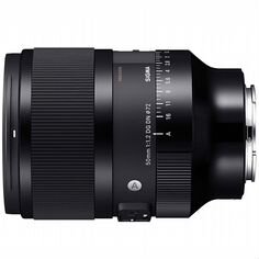 Sigma 50mm f/1.2 DG DN