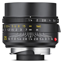 Leica Summilux-M 35mm f/1.4 ASPh Silver / Black