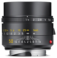 Leica Summilux-M 50mm f/1.4 ASPh II Silver/Black