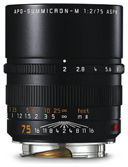 Leica APO-Summicron-M 75 f/2 ASPh (Новые)
