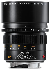 Leica APO-Summicron-M 90 f/2 ASPh (Новые)