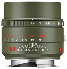 Leica Summilux-M Safari Edition 50mm f/1.4 ASPh