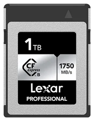 Lexar CFexpress Type B 1TB Silver / 2TB Gold