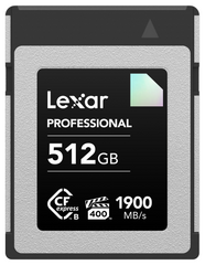 Lexar CFexpress Type B 512GB Professional