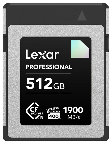 Lexar CFexpress Type B 512GB Professional — фото 1